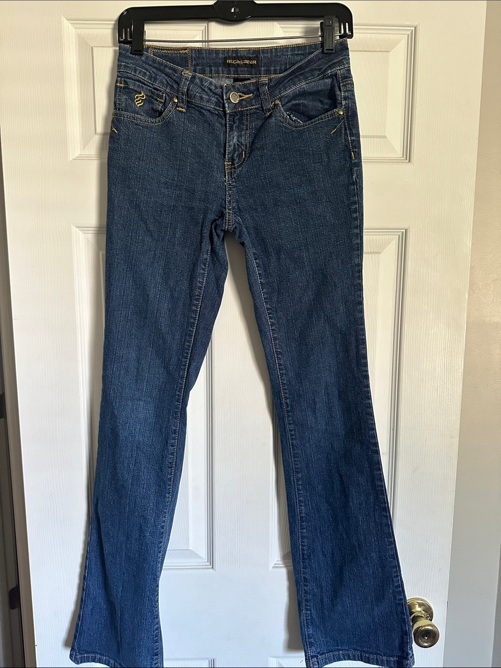 Rich & Skinny Blue Flare Jeans